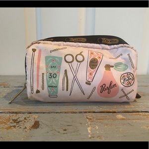 Lesportsac x Rifle Paper Co collab pouch